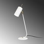 Opviq Sivani - MR-612 Lámpara de mesa blanca